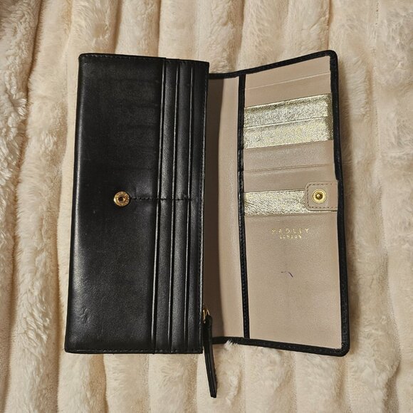 Black Radley Wallet - Picture 2 of 4